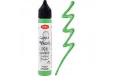 ViVA DECOR Candle Wachs Pen, 28 ml, vert tilleul