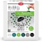 ViVA DECOR Set de peinture Blob Paint 'Parapluie', 6 pièces