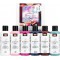 ViVA DECOR Set de peinture acrylique 'Berry Love', 6 pièces