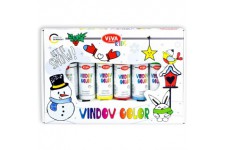 ViVA DECOR Kit Window Color Viva KIDS 'Let it snow'