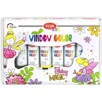 ViVA DECOR Kit Window Color Viva KIDS 'Fairy Magic'