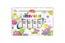 ViVA DECOR Kit Window Color Viva KIDS 'Fairy Magic'