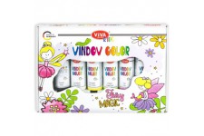 ViVA DECOR Kit Window Color Viva KIDS 'Fairy Magic'