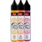ViVA DECOR Stylo à perle Zen Pen 'Chaleur d'été', set de 3