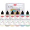 ViVA DECOR Peinture Blob Paint 'Modern Pastel', 6 pièces