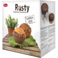 ViVA DECOR Kit créatif 'Décoration tendance 'Rusty & Patina'