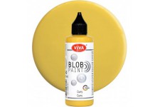 ViVA DECOR Peinture Blob Paint 90 ml, curry