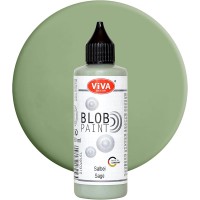 ViVA DECOR Peinture Blob Paint 90 ml, sauge