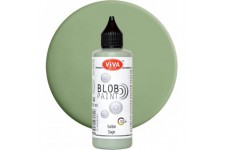 ViVA DECOR Peinture Blob Paint 90 ml, sauge