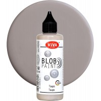 ViVA DECOR Peinture Blob Paint 90 ml, taupe