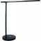 UNiLUX Lampe de bureau à LED DIVA, dimmable, noir