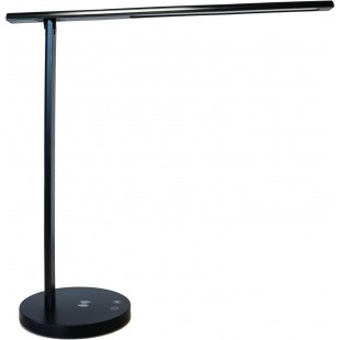 UNiLUX Lampe de bureau à LED DIVA, dimmable, noir
