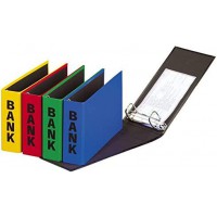 Lot de 10 : PAGNA Bankordner 'Basic Colours', für Kontoauszüge, sortiert