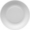 PAPSTAR Assiette en carton 'pure', rond, 190 mm, blanc