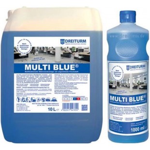 DREITURM Nettoyant multi-usage MULTI BLUE, 10 litres