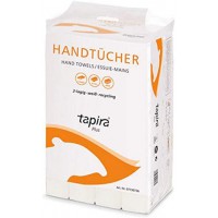 Tapira Essuie-mains Plus, 240 x 630 mm, plié en V, blanc