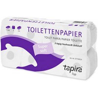 Tapira Papier toilette, 4 couches, paquet géant, extra blanc