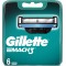 Gillette Lames de rechange Mach3, paquet de 6