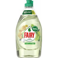FAIRY Liquide vaisselle Naturals Bergamote Gingembre, 430 ml