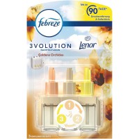 febreze Flacon de recharge 3Volution, Orchidee d'or