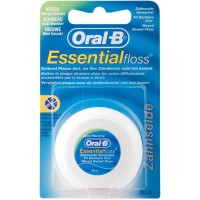 Oral-B Fil dentaire Essentialfloss, 50 m, goût de menthe