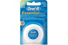 Oral-B Fil dentaire Essentialfloss, 50 m, goût de menthe