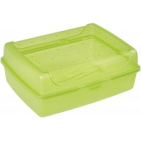 keeeper Boîte à tartine 'luca' Click-Box, midi, vert