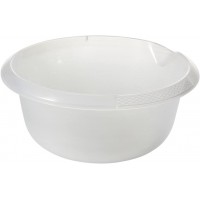 Keeeper Bol Mélangeur Universel Avec Bec Verseur, Rond, 2,5 L, Ø 24 Cm, Björk, Transparent