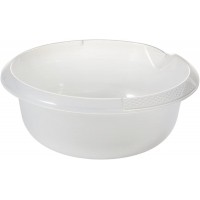 Keeeper Bol Mélangeur Universel Avec Bec Verseur, Rond, 3,5 L, Ø 28 Cm, Björk, Transparent