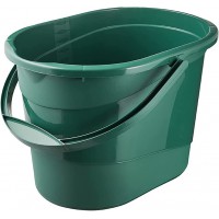keeeper Seau de nettoyage 'thies eco', ovale, 13 L, vert