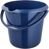 keeeper Seau de nettoyage 'mika eco', rond, 10 litres, bleu