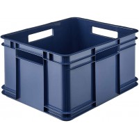 keeeper Caisse de rangement Euro-Box XL 'bruno eco', bleu