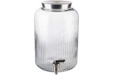 APS Distributeur à boisson, 7 litres, verre/inox