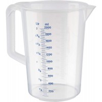 APS Pichet mesureur, 2,0 litres, transparent