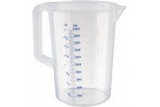 APS Pichet mesureur, 2,0 litres, transparent