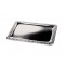 APS Plateau 'MIEUX SERVI', (L)420 x (P)310 mm, argent