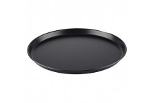 APS Plaque à pizza, diamètre: 360 mm, noir