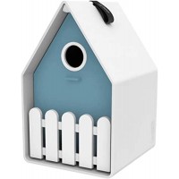 Poétic Nichoir LANDHAUS, plastique, blanc / gris bleu