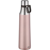 alfi Gourde isotherme CITY BOTTLE LOOP, vintage rose, 0,7 L