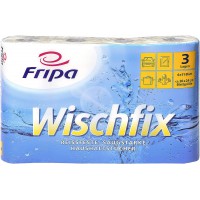 Fripa Rouleau d'essuie-tout Wischfix, 3 couches, extra blanc