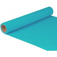 PAPSTAR Chemin de table 'ROYAL Collection', turquoise