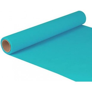 PAPSTAR Chemin de table 'ROYAL Collection', turquoise