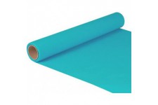 PAPSTAR Chemin de table 'ROYAL Collection', turquoise