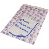 PAPSTAR Sac boucherie, papier kraft, avec ficelle, grand
