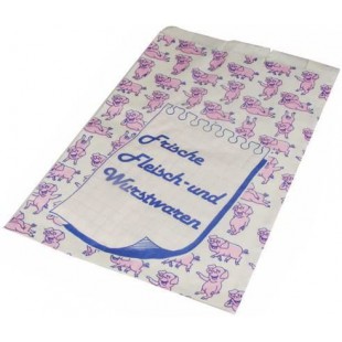 PAPSTAR Sac boucherie, papier kraft, avec ficelle, grand