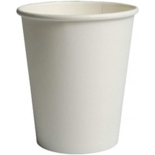 PAPSTAR Gobelet en carton 'To Go', 0,2 l, blanc