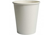 PAPSTAR Gobelet en carton 'To Go', 0,2 l, blanc