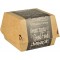 PAPSTAR Boîte à burger 'pure', dimensions: 90 x 155 x 155 mm