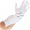 HYGOSTAR Gant en coton 'BLANC', S, blanc