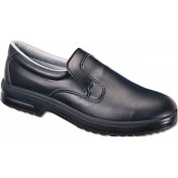 HYGOSTAR Chaussure de sécurité Slipper S2, pointure: 43,